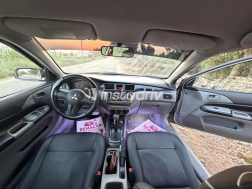 Mitsubishi Lancer 2008 Silver Automatic Used for Sale in Zagazig - 8