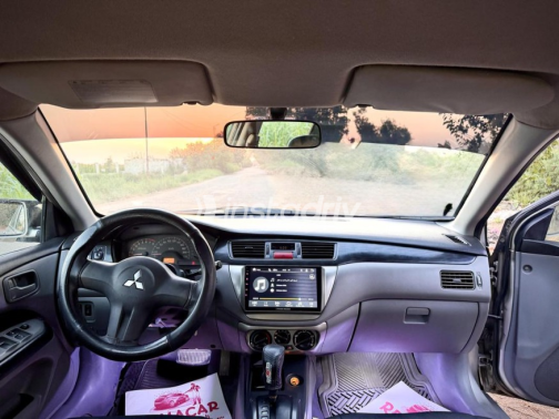 Mitsubishi Lancer 2008 Silver Automatic Used for Sale in Zagazig - 9
