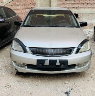 Mitsubishi Lancer 2008 Silver Automatic Used for Sale in Zagazig
