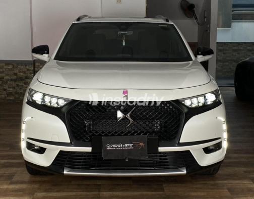 دى اس DS7 2022 أبيض أوتوماتيك مستعملة للبيع في مصر الجديدة - 1