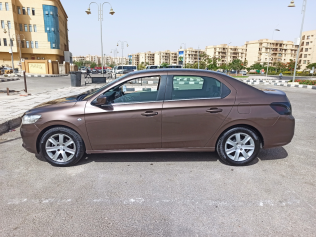 Peugeot 301 2015 Brown Automatic Used for Sale in Greater Cairo ( Cairo + Giza)