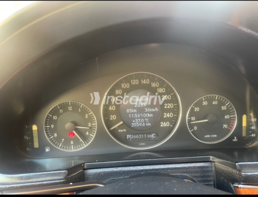 Mercedes E 280 2007 Black Automatic Used for Sale in Greater Cairo ( Cairo + Giza) - 1