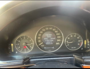 Mercedes E 280 2007 Black Automatic Used for Sale in Greater Cairo ( Cairo + Giza)