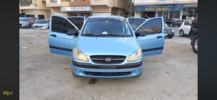 هيونداي جيتز 2010 أزرق أوتوماتيك مستعملة للبيع في القاهرة الكبرى ( القاهرة - الجيزة)