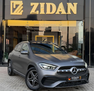 Mercedes GLA 200 2021 Gray Automatic Used for Sale in Sheikh Zayed City