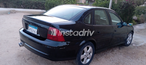 Opel Vectra 2001 Black Automatic Used for Sale in Greater Cairo ( Cairo + Giza) - 1