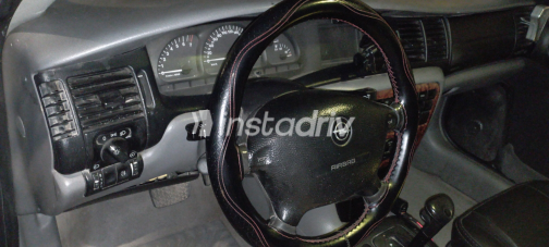 Opel Vectra 2001 Black Automatic Used for Sale in Greater Cairo ( Cairo + Giza) - 9