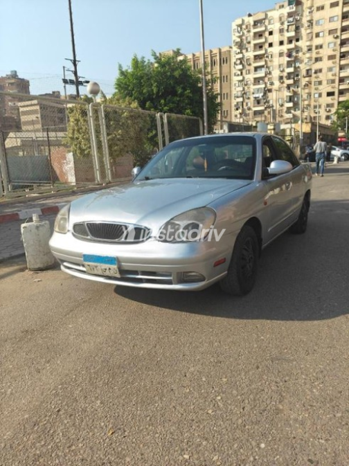 دايو نوبيرا 2 2002 فضي أوتوماتيك مستعملة للبيع في عين شمس - 1
