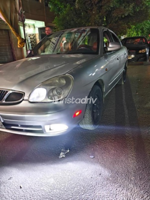 دايو نوبيرا 2 2002 فضي أوتوماتيك مستعملة للبيع في عين شمس - 2