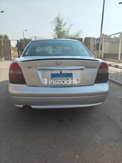 دايو نوبيرا 2 2002 فضي أوتوماتيك مستعملة للبيع في عين شمس - 4