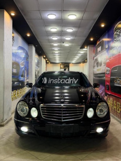 Mercedes E 200 2006 Black Automatic Used for Sale in El Mahalla - 3