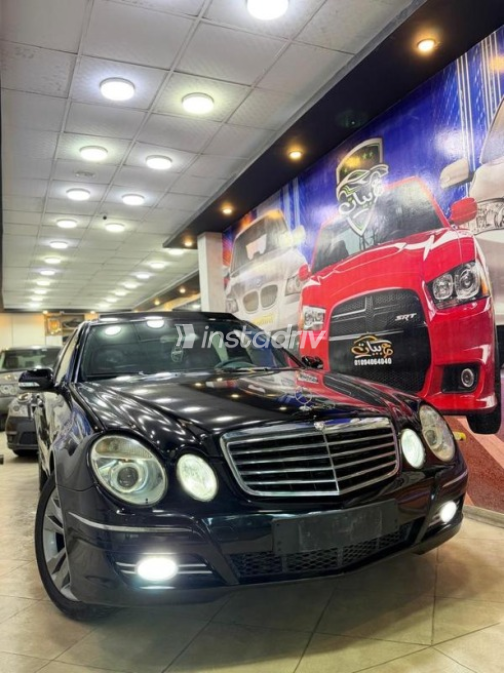 Mercedes E 200 2006 Black Automatic Used for Sale in El Mahalla - 5