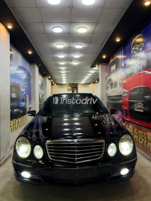 Mercedes E 200 2006 Black Automatic Used for Sale in El Mahalla - 8