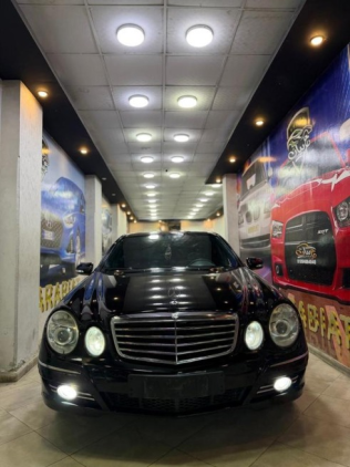 Mercedes E 200 2006 Black Automatic Used for Sale in El Mahalla