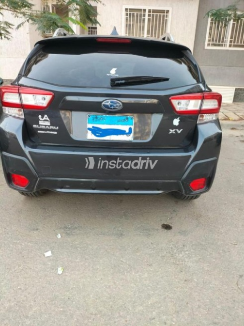 سوبارو XV 2018 أسود أوتوماتيك مستعملة للبيع في مدينتى - 3