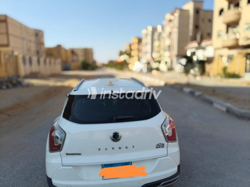 سانج يونج تيفولى 2019 أبيض أوتوماتيك مستعملة للبيع في العاشر من رمضان - 5