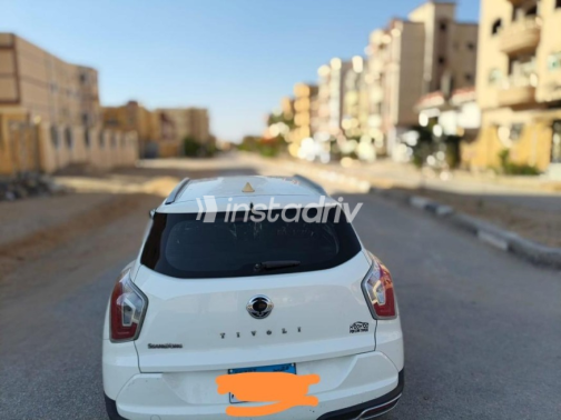 سانج يونج تيفولى 2019 أبيض أوتوماتيك مستعملة للبيع في العاشر من رمضان - 6