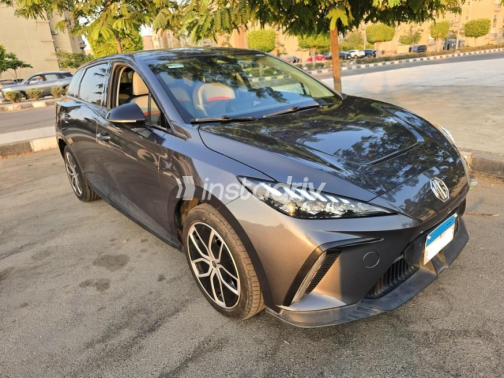 MG MG 4 2025 Dark Gray Automatic Used for Sale in Greater Cairo ( Cairo + Giza) - 2
