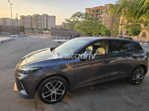 MG MG 4 2025 Dark Gray Automatic Used for Sale in Greater Cairo ( Cairo + Giza) - 6
