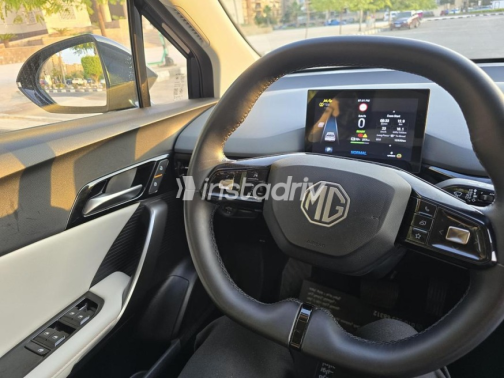 MG MG 4 2025 Dark Gray Automatic Used for Sale in Greater Cairo ( Cairo + Giza) - 8