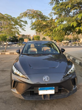 MG MG 4 2025 Dark Gray Automatic Used for Sale in Greater Cairo ( Cairo + Giza)