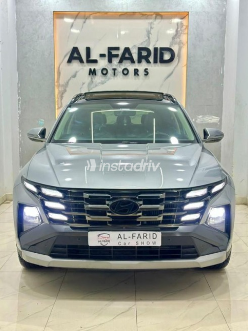 هيونداي توسان GDI 2025 فضي أوتوماتيك مستعملة للبيع في الإسكندرية - 3