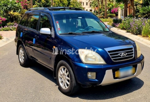 Speranza Tiggo 2009 Blue Automatic Used for Sale in 6 October - 1