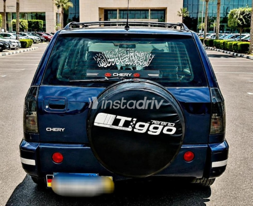 Speranza Tiggo 2009 Blue Automatic Used for Sale in 6 October - 5