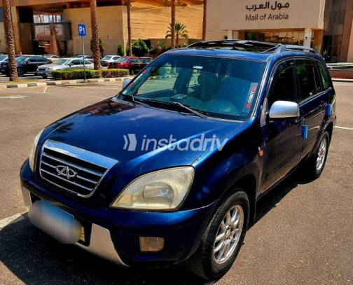 Speranza Tiggo 2009 Blue Automatic Used for Sale in 6 October - 6