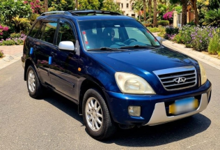 Speranza Tiggo 2009 Blue Automatic Used for Sale in 6 October