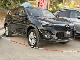 شيرى تيجو 7 2024 أسود أوتوماتيك مستعملة للبيع في مدينة نصر