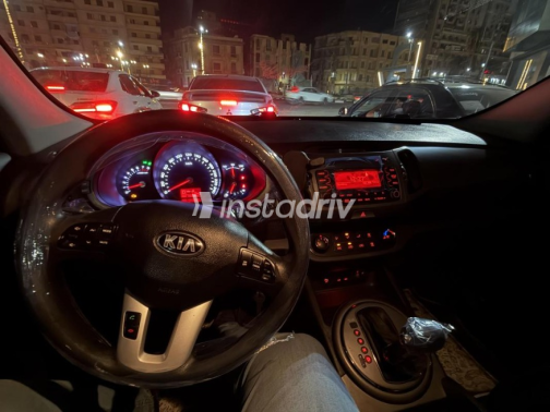 كيا سبورتاج 2015 أسود أوتوماتيك مستعملة للبيع في المنصورة - 4