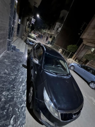 كيا سبورتاج 2015 أسود أوتوماتيك مستعملة للبيع في المنصورة