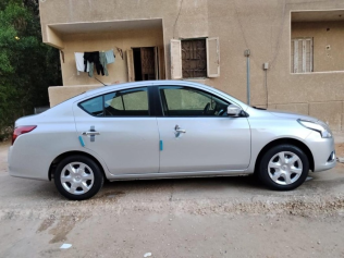 نيسان صنى 2026 فضي أوتوماتيك مستعملة للبيع في المنصورة