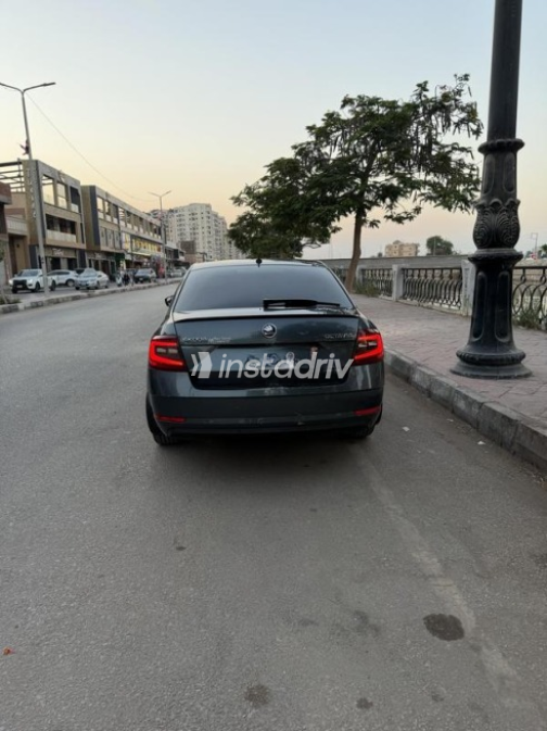 Skoda Octavia A7 2020 Petroleum Automatic Used for Sale in Tanta - 4