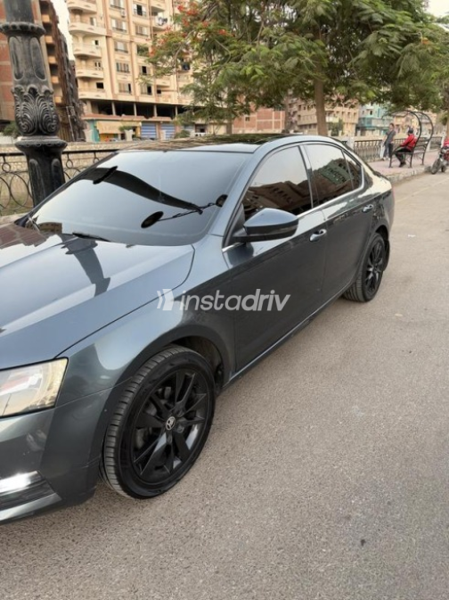 Skoda Octavia A7 2020 Petroleum Automatic Used for Sale in Tanta - 5