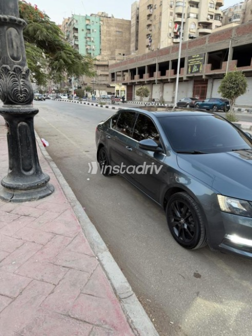 Skoda Octavia A7 2020 Petroleum Automatic Used for Sale in Tanta - 6