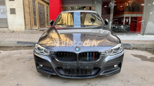 BMW 320 2017 Gray Automatic Used for Sale in Mohandessin - 1