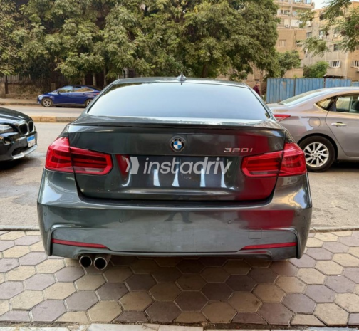 BMW 320 2017 Gray Automatic Used for Sale in Mohandessin - 2