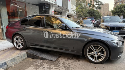 BMW 320 2017 Gray Automatic Used for Sale in Mohandessin - 3