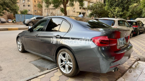 BMW 320 2017 Gray Automatic Used for Sale in Mohandessin - 4