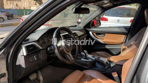 BMW 320 2017 Gray Automatic Used for Sale in Mohandessin - 6