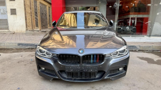 BMW 320 2017 Gray Automatic Used for Sale in Mohandessin
