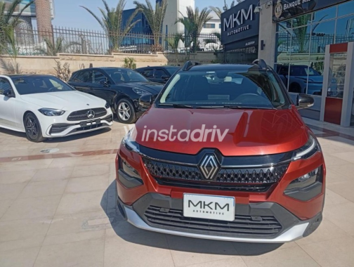 رينو كارديان 2026 أحمر أوتوماتيك مستعملة للبيع في القاهرة - 1