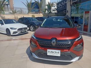 رينو كارديان 2026 أحمر أوتوماتيك مستعملة للبيع في القاهرة