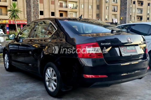 Skoda Octavia 2016 Black Automatic Used for Sale in El Mahalla - 2