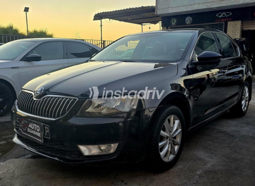 Skoda Octavia 2016 Black Automatic Used for Sale in El Mahalla - 6