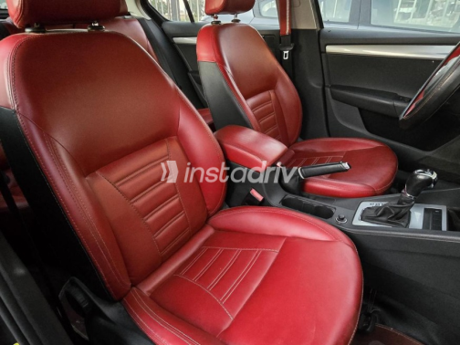 Skoda Octavia 2016 Black Automatic Used for Sale in El Mahalla - 8