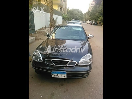 Daewoo Nubira 2 2008 Black Automatic Used for Sale in Giza - 1