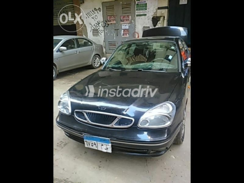 Daewoo Nubira 2 2008 Black Automatic Used for Sale in Giza - 2